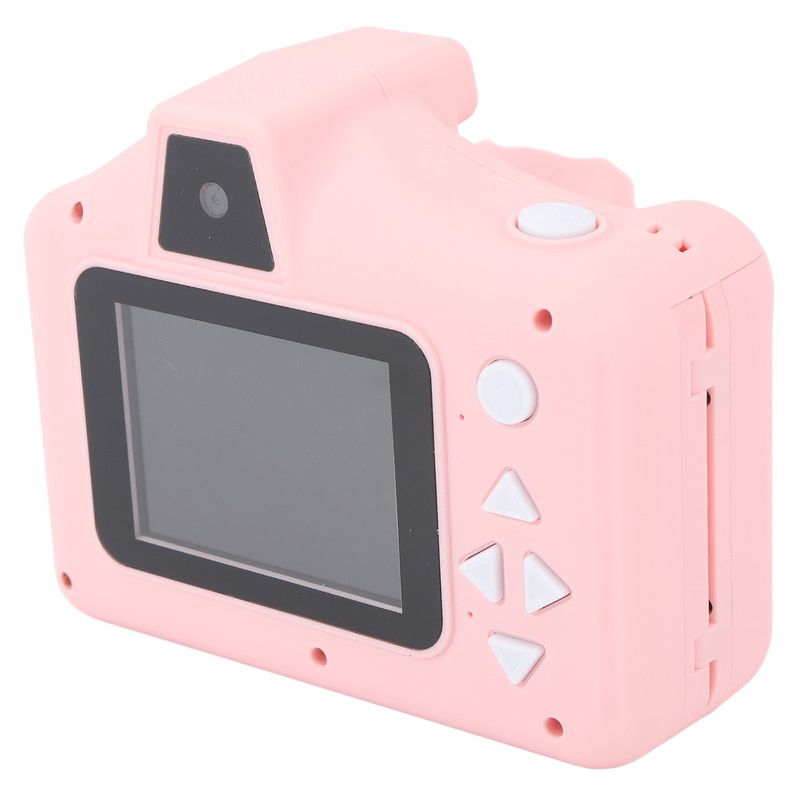 Children's Instant Print Camera 1080P Front Rear Dual Lens SLR