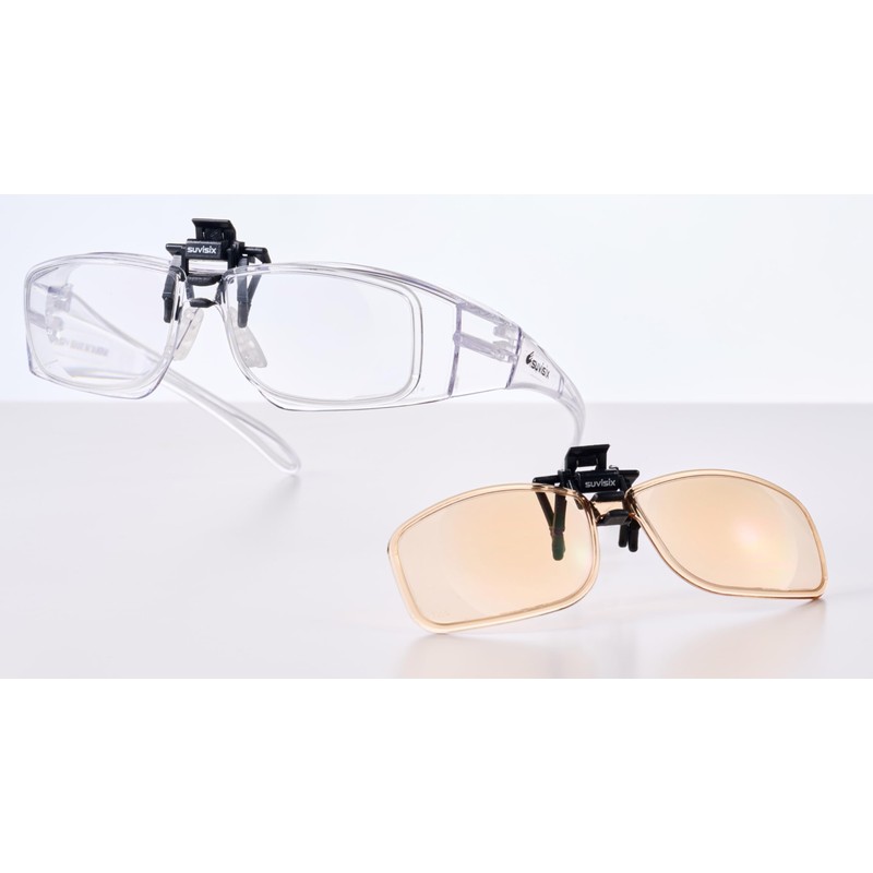 Suvisix Flip-Up Magnifying Safety Goggles +1.00 – Dual-Use Design with