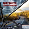 Universal UTV & Golf Cart Wiper Blade with Manual Wiper