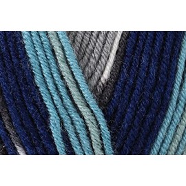 James C Brett Fairground DK Yarn 100% Acrylic Super Soft Crochet Double Knitting Wool for Baby Garment & Accessories - 100g Balls - G9 - Pack of 3