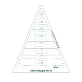 Riley Blake Design Tall Triangle Ruler by Lori Holt