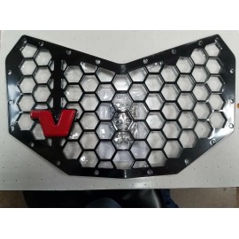 Voltric Aluminum Mesh Grill for 2017-2021 Can-Am Maverick X3 UTV