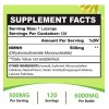 Ursinquil Nmnh 500mg Sublingual Suplemento Nad 120 Unidades