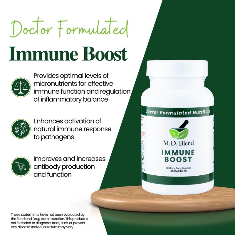 M.D. Blend Immune Boost