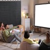 HOMBYS Large Sound Dampening Blanket, 72" x 48" Sound Absorbing