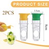 2 PCS Lemon Juicer Squeezer, Screw Top Lemon Squeezers, Manual