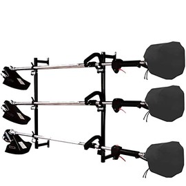 Iceberg Elf Trimmer Engine Waterproof Cover, [3 Pack] 12D x 15.6H inch 420D Heavy-Duty Oxford Ripstop General Weed Eater Edger,Pole Saw,Brush Cutters and Hedge, Weed Eater Covers