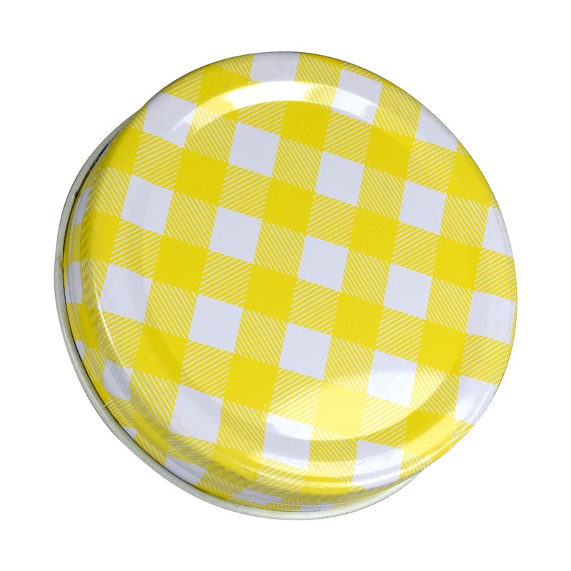Sunshine Mason Co, One Piece Mason Jar Lids 6 Pieces,