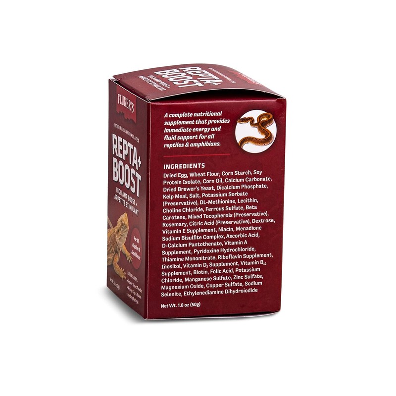 Fluker's Repta Boost, Insectivore and Carnivore High AMP Boost Reptile