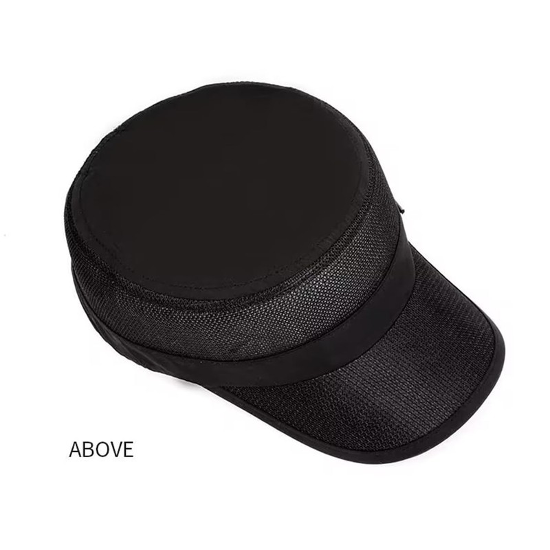 LOJAX Men's Work Cap, Summer Mesh Hat, Military Cap, Light