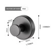 Suction Cup Wreath Hanger，Suction Cup Hooks Hanging 15 Lbs，Waterproof Suction