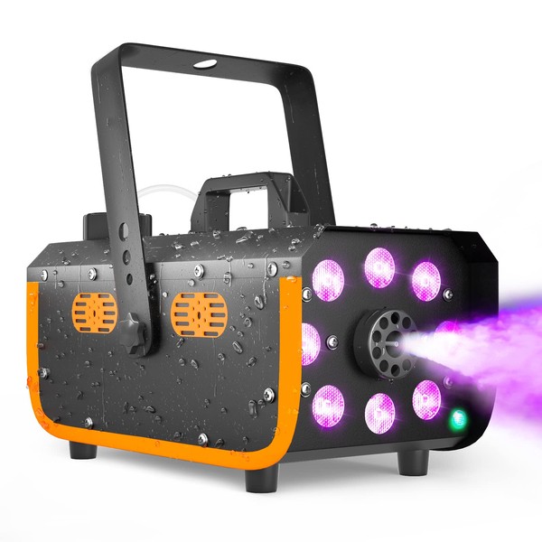 Light Rain and Splash Proof Fog Machine, HAKUTA 500W Smoke