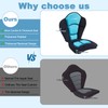 Thickened Kayak Seats - Premium Shockproof Seats with Back Support