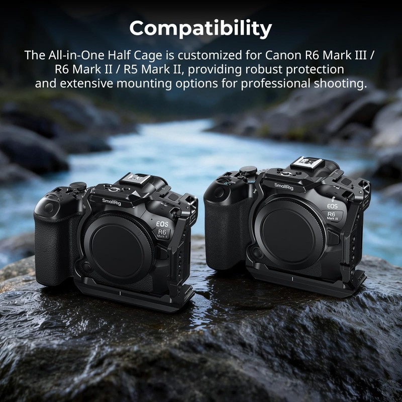 SmallRig R5 Mark II Half Cage for R6 Mark III