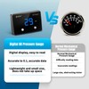 JJCOCO 232PSI Oil Pressure Gauge LED Digital Display 12V Press