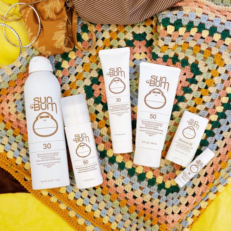 Bálsamo Labial Con Protección Solar Mineral Sun Bum Spf 30,