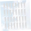 Beavorty 60pcs Lip Gloss Tube Cosmetic Travel Containers Travel Toiletries