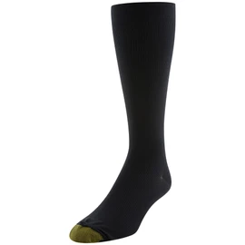 GOLDTOE Men's Mild Compression Over The Calf Socks, Multipairs