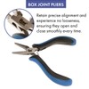The Beadsmith Ergonomic Flat Nose Pliers – 5 inches (127mm)