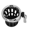 Car Cup Holder Aluminum Rubber Motorcycle Handlebar Drink Mount Replacement