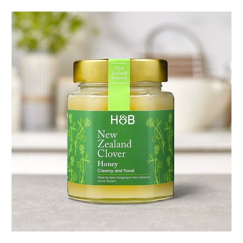 Holland & Barrett New Zealand Clover Honey