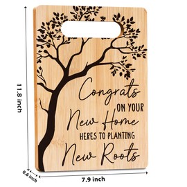 House Warming Gifts New Home New House Gift Ideas First Apartment Gifts New Home Gifts for Neighbor New Homeowner Women Men Couple Newlywed Friends Cutting Board Gifts