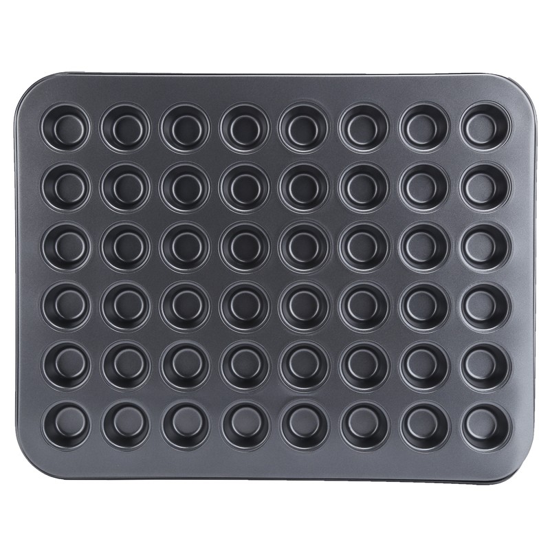 48Cup NonStick Mini Round Cupcake Pan Tray Baking Mould Bakeware