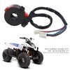 R Kill Switch Motorcycle Handlebar Switch 7 Wire 22mm Left