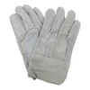 Mitani No 334 Cow Split Leather Back Seam Gloves
