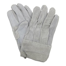 Mitani No 334 Cow Split Leather Back Seam Gloves