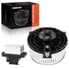 A-Premium HVAC Heater Blower Motor and Resistor Assembly Compatible with