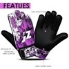 Soccer Goalie Gloves, Goalkeeper Gloves Fingersave,Soccer Gloves 4mm Latex Strong