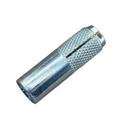 Sandbaggy 1/2" Drop in Concrete Anchor - Coil Threaded (Zinc Plated) - Expansion Anchors for Concrete (200, 1/2")