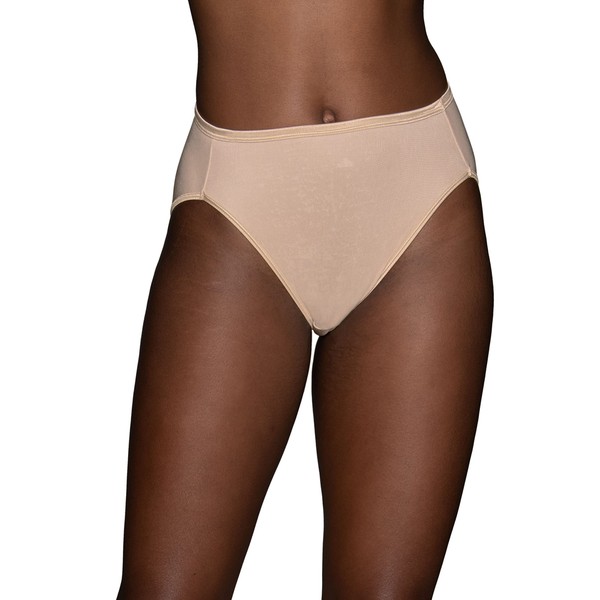 Vanity Fair womens Illumination Hi Cut Panties (Regular & Plus