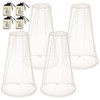 HESTYA 4 Pack Mosquito Net Face Mesh Net Protecting Net