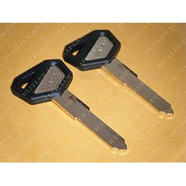 Two JMA Key Blanks For KAWASAKI Ninja (ZX6R 1995 1996 1997 1998 1999 2000 2001) (ZX6 FROM 1993 TO 2009) (ZX7 FROM 1993 T0 2010) (ZX9 FROM 1993 TO 2009)