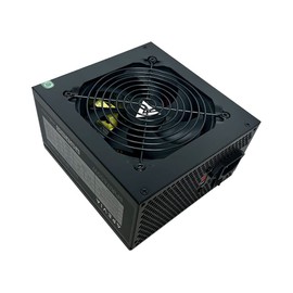Apevia SPIRIT600W Spirit 600W ATX Power Supply with Auto-Thermally Controlled 120mm Fan, 115/230V Switch, All Protections