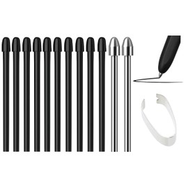 for Remarkable 2 Pen Tips Replacement Compatible Nibs for Remarkable 2 1 Marker Plus Pencil Kindle Scribe Basic and Premium Pen Stylus Tip, 12 Pieces with Tool