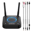 1Mii Bluetooth 5.2 Transmitter for TV to Headphones, Long Range