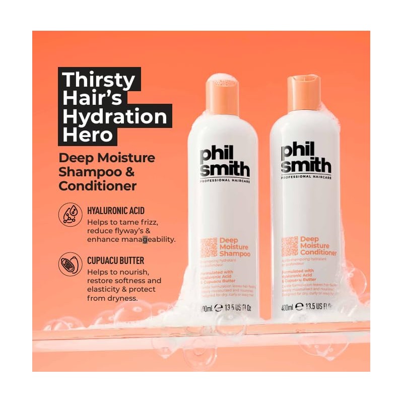 Phil Smith Professional Deep Moisture Conditioner 400ml | Hydrating &