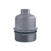 Suspenix Upgrade Aluminum Oil Filter Cap, Oil Filter Housing Cap