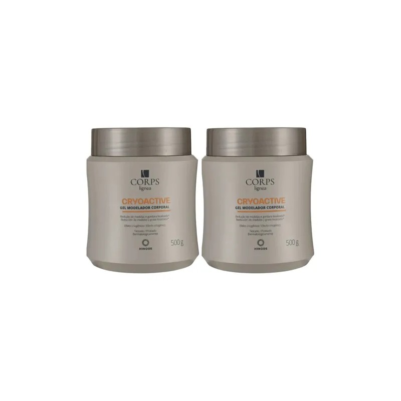 Duo Hinode Corps gel modelador cryoactive, efecto frío reductor con