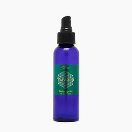 Ancient Essence Prashanti Body Spray 4 Oz - Calming Aromatherapy Mist for Stress Relief and Relaxation - Soothing Scent for Daily Use - Natural Ingredients - Ideal for Yoga and Meditation