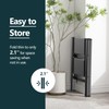 WOA WOA Step Ladder, Folding Step Stool with Widening Pedals,