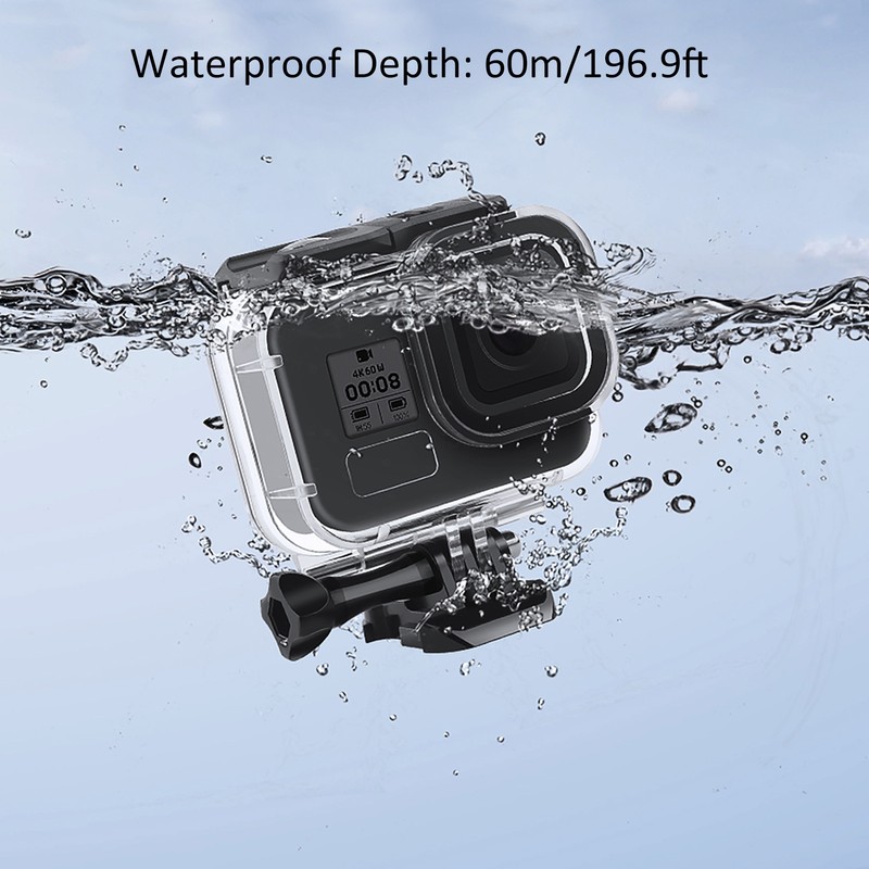 60M Waterproof Camera Diving Case Cover Protective Housing Cover Shell