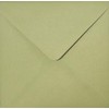 Sage/Olive Green Square 155mm x 155mm (6" x 6") Envelopes