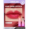SHEGLAM Lápiz Labial Varios Tonos Efecto Espejo (Vibe check, 2.5
