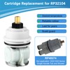 2 Pack RP32104 Shower Cartridge Replacement, Compatible with Delta Monitor