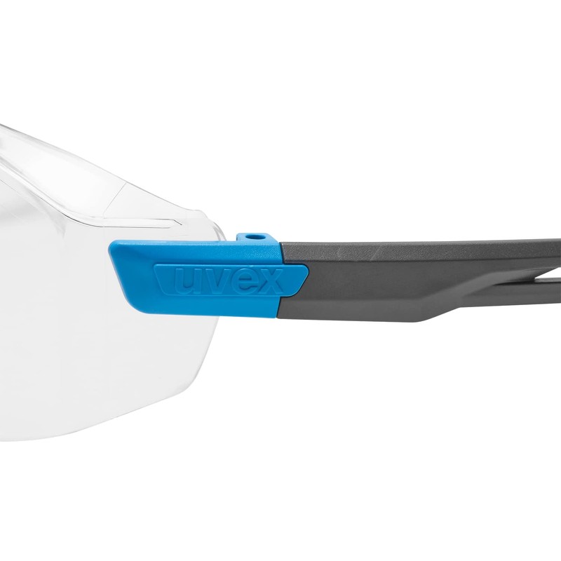 Uvex i-lite Safety Glasses for Work and Laboratory - Transparent/Anthracite