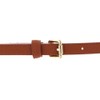 VALENTINO Emma Winter Belt W100 Cuoio / Oro - Can